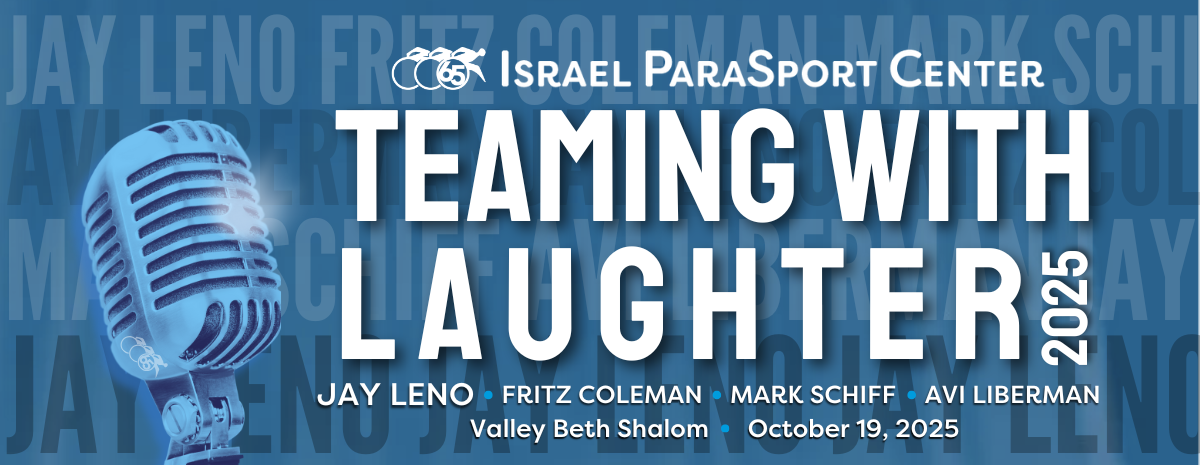 Teaming with Laughter 2025, LA